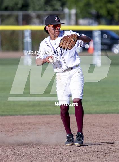 Thumbnail 3 in Mendota @ Fresno Christian (CIF CS Division 6 Semifinal Playoff Game) photogallery.