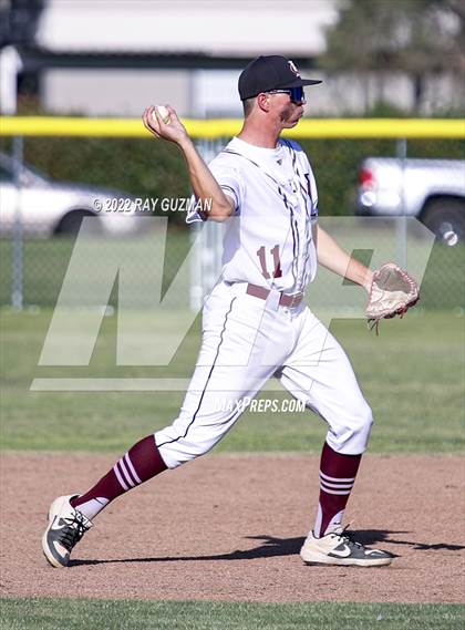 Thumbnail 2 in Mendota @ Fresno Christian (CIF CS Division 6 Semifinal Playoff Game) photogallery.