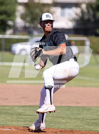 Thumbnail 2 in Mendota @ Fresno Christian (CIF CS Division 6 Semifinal Playoff Game) photogallery.