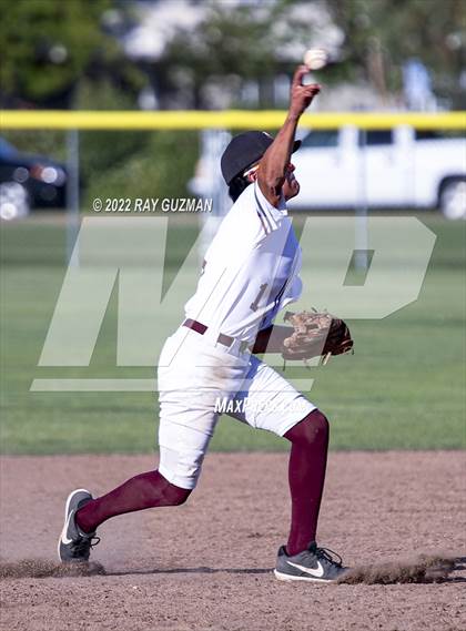 Thumbnail 1 in Mendota @ Fresno Christian (CIF CS Division 6 Semifinal Playoff Game) photogallery.