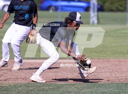 Thumbnail 1 in Mendota @ Fresno Christian (CIF CS Division 6 Semifinal Playoff Game) photogallery.