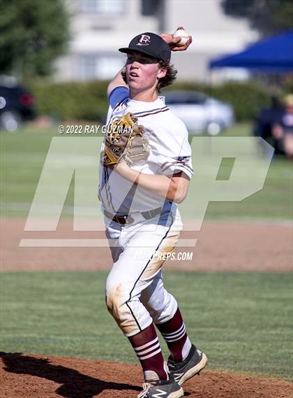 Thumbnail 1 in Mendota @ Fresno Christian (CIF CS Division 6 Semifinal Playoff Game) photogallery.