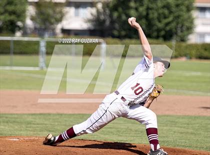Thumbnail 2 in Mendota @ Fresno Christian (CIF CS Division 6 Semifinal Playoff Game) photogallery.