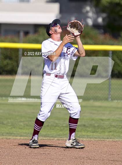 Thumbnail 3 in Mendota @ Fresno Christian (CIF CS Division 6 Semifinal Playoff Game) photogallery.