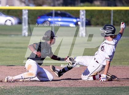 Thumbnail 1 in Mendota @ Fresno Christian (CIF CS Division 6 Semifinal Playoff Game) photogallery.