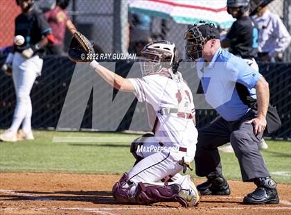 Thumbnail 1 in Mendota @ Fresno Christian (CIF CS Division 6 Semifinal Playoff Game) photogallery.