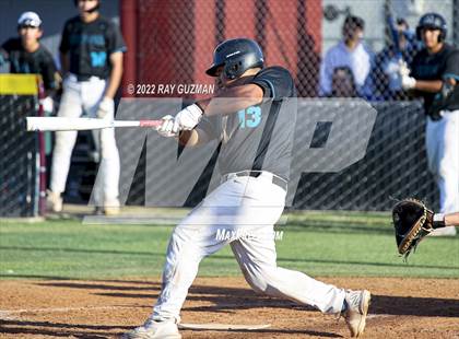 Thumbnail 2 in Mendota @ Fresno Christian (CIF CS Division 6 Semifinal Playoff Game) photogallery.