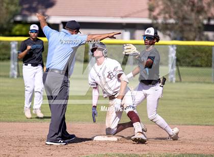 Thumbnail 3 in Mendota @ Fresno Christian (CIF CS Division 6 Semifinal Playoff Game) photogallery.