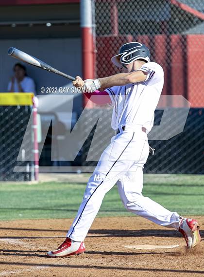 Thumbnail 3 in Mendota @ Fresno Christian (CIF CS Division 6 Semifinal Playoff Game) photogallery.