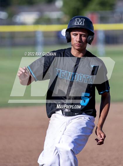 Thumbnail 2 in Mendota @ Fresno Christian (CIF CS Division 6 Semifinal Playoff Game) photogallery.