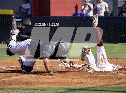 Thumbnail 1 in Mendota @ Fresno Christian (CIF CS Division 6 Semifinal Playoff Game) photogallery.