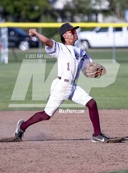 Thumbnail 3 in Mendota @ Fresno Christian (CIF CS Division 6 Semifinal Playoff Game) photogallery.