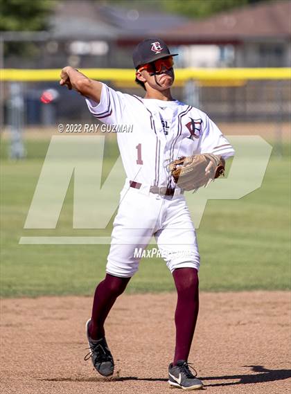 Thumbnail 3 in Mendota @ Fresno Christian (CIF CS Division 6 Semifinal Playoff Game) photogallery.