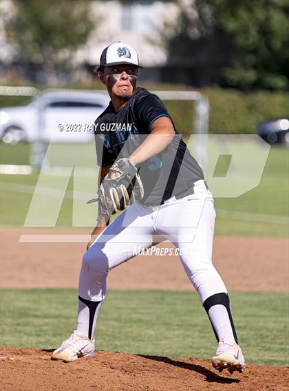 Thumbnail 2 in Mendota @ Fresno Christian (CIF CS Division 6 Semifinal Playoff Game) photogallery.