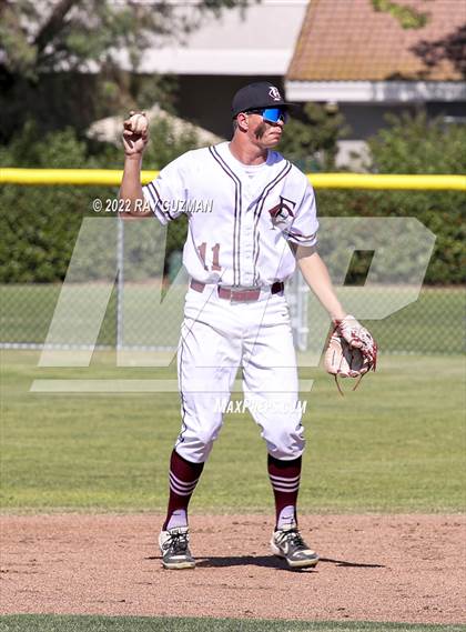 Thumbnail 2 in Mendota @ Fresno Christian (CIF CS Division 6 Semifinal Playoff Game) photogallery.