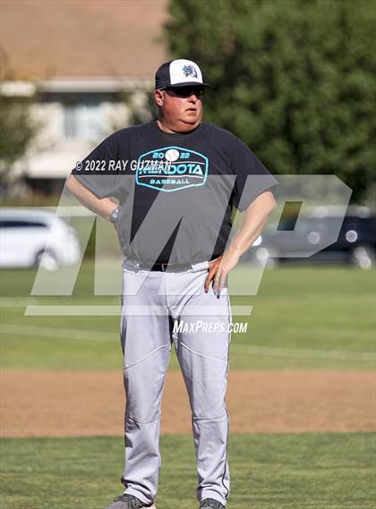 Thumbnail 3 in Mendota @ Fresno Christian (CIF CS Division 6 Semifinal Playoff Game) photogallery.