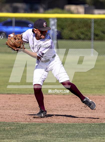 Thumbnail 3 in Mendota @ Fresno Christian (CIF CS Division 6 Semifinal Playoff Game) photogallery.