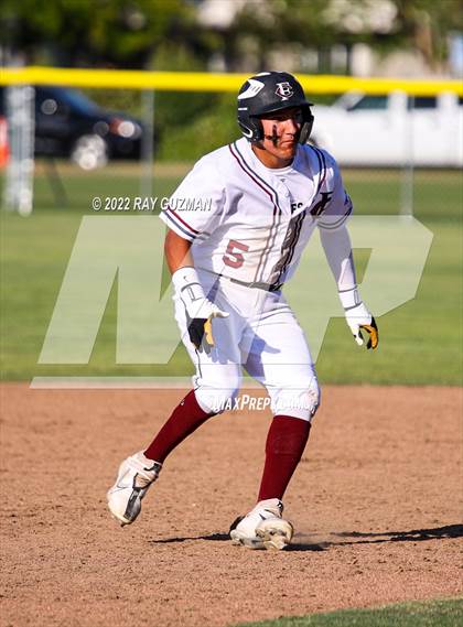 Thumbnail 2 in Mendota @ Fresno Christian (CIF CS Division 6 Semifinal Playoff Game) photogallery.
