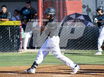 Thumbnail 2 in Mendota @ Fresno Christian (CIF CS Division 6 Semifinal Playoff Game) photogallery.