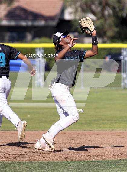 Thumbnail 2 in Mendota @ Fresno Christian (CIF CS Division 6 Semifinal Playoff Game) photogallery.