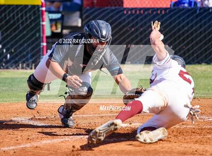 Thumbnail 3 in Mendota @ Fresno Christian (CIF CS Division 6 Semifinal Playoff Game) photogallery.
