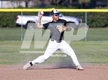 Thumbnail 3 in Mendota @ Fresno Christian (CIF CS Division 6 Semifinal Playoff Game) photogallery.