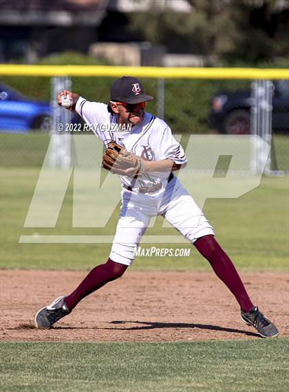 Thumbnail 2 in Mendota @ Fresno Christian (CIF CS Division 6 Semifinal Playoff Game) photogallery.