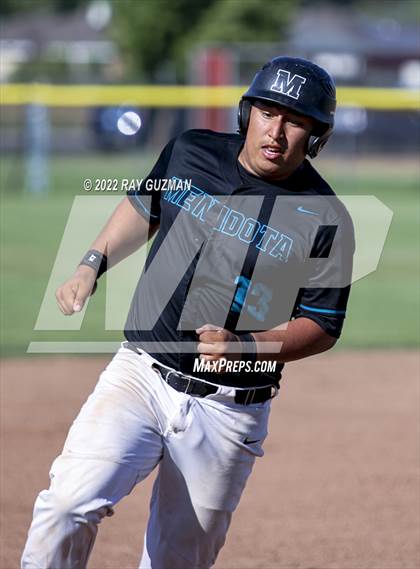 Thumbnail 3 in Mendota @ Fresno Christian (CIF CS Division 6 Semifinal Playoff Game) photogallery.