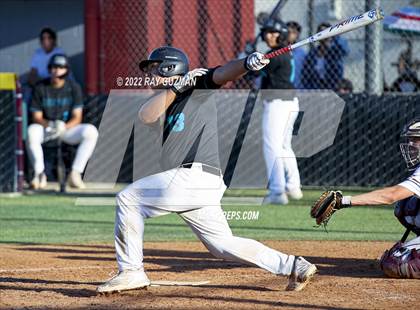 Thumbnail 3 in Mendota @ Fresno Christian (CIF CS Division 6 Semifinal Playoff Game) photogallery.