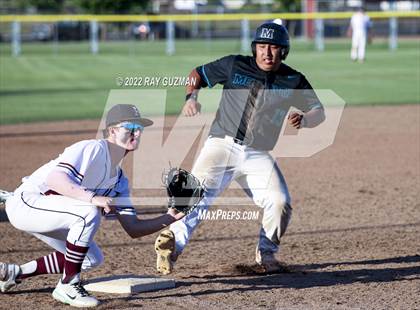 Thumbnail 1 in Mendota @ Fresno Christian (CIF CS Division 6 Semifinal Playoff Game) photogallery.