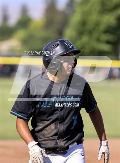 Thumbnail 1 in Mendota @ Fresno Christian (CIF CS Division 6 Semifinal Playoff Game) photogallery.
