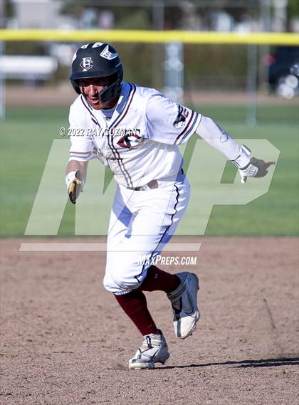 Thumbnail 3 in Mendota @ Fresno Christian (CIF CS Division 6 Semifinal Playoff Game) photogallery.