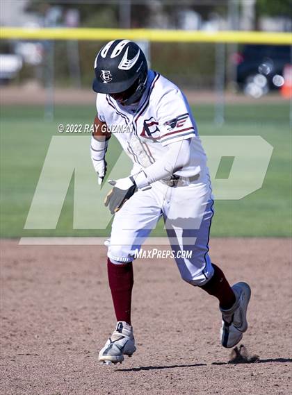 Thumbnail 2 in Mendota @ Fresno Christian (CIF CS Division 6 Semifinal Playoff Game) photogallery.