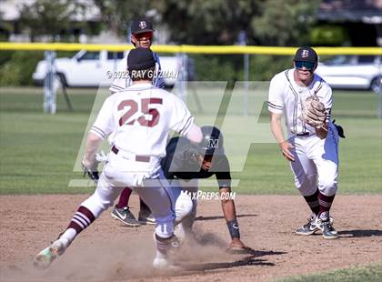 Thumbnail 1 in Mendota @ Fresno Christian (CIF CS Division 6 Semifinal Playoff Game) photogallery.