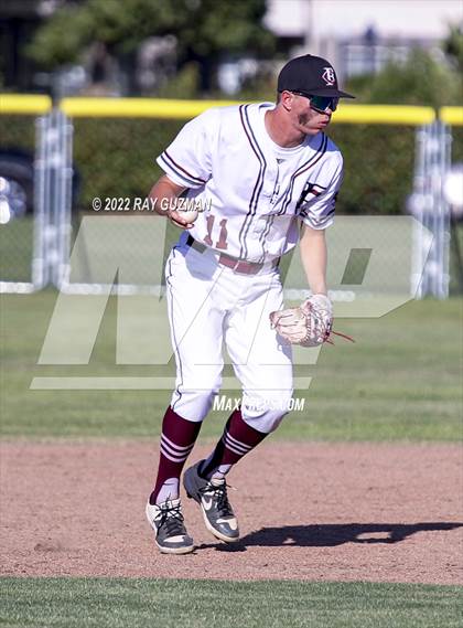 Thumbnail 3 in Mendota @ Fresno Christian (CIF CS Division 6 Semifinal Playoff Game) photogallery.