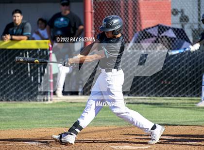 Thumbnail 1 in Mendota @ Fresno Christian (CIF CS Division 6 Semifinal Playoff Game) photogallery.