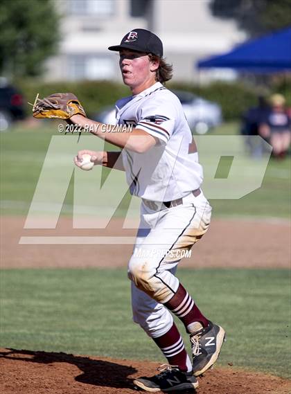 Thumbnail 2 in Mendota @ Fresno Christian (CIF CS Division 6 Semifinal Playoff Game) photogallery.