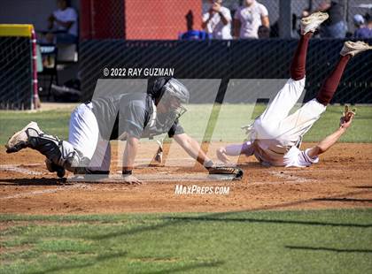 Thumbnail 1 in Mendota @ Fresno Christian (CIF CS Division 6 Semifinal Playoff Game) photogallery.