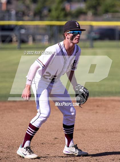 Thumbnail 2 in Mendota @ Fresno Christian (CIF CS Division 6 Semifinal Playoff Game) photogallery.