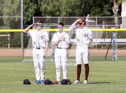 Thumbnail 2 in Mendota @ Fresno Christian (CIF CS Division 6 Semifinal Playoff Game) photogallery.