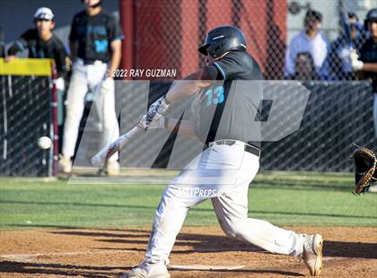 Thumbnail 1 in Mendota @ Fresno Christian (CIF CS Division 6 Semifinal Playoff Game) photogallery.