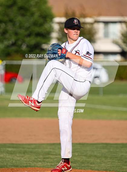 Thumbnail 1 in Mendota @ Fresno Christian (CIF CS Division 6 Semifinal Playoff Game) photogallery.