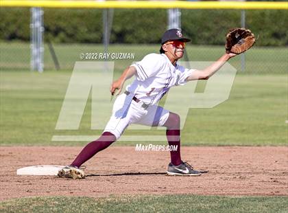Thumbnail 1 in Mendota @ Fresno Christian (CIF CS Division 6 Semifinal Playoff Game) photogallery.