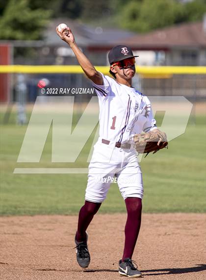 Thumbnail 1 in Mendota @ Fresno Christian (CIF CS Division 6 Semifinal Playoff Game) photogallery.