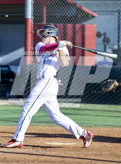 Thumbnail 1 in Mendota @ Fresno Christian (CIF CS Division 6 Semifinal Playoff Game) photogallery.