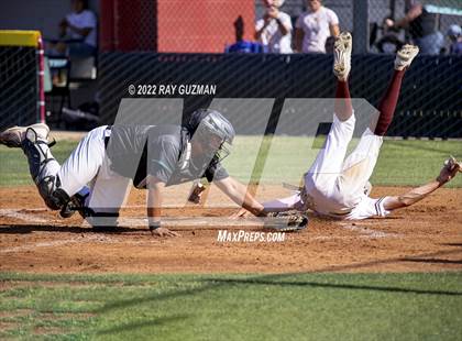Thumbnail 3 in Mendota @ Fresno Christian (CIF CS Division 6 Semifinal Playoff Game) photogallery.