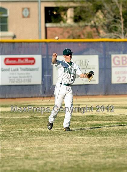 Thumbnail 3 in Palo Verde vs. Green Valley (Lion Invitational) photogallery.