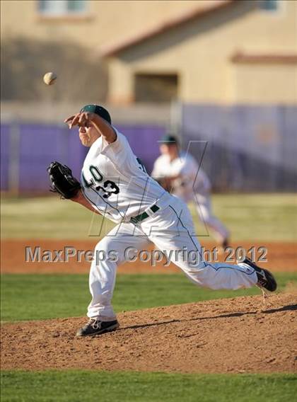 Thumbnail 3 in Palo Verde vs. Green Valley (Lion Invitational) photogallery.