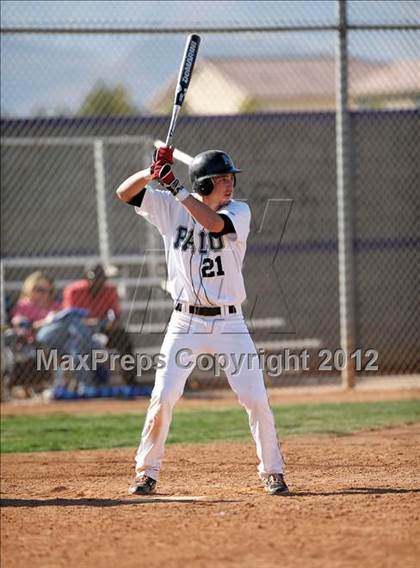 Thumbnail 1 in Palo Verde vs. Green Valley (Lion Invitational) photogallery.