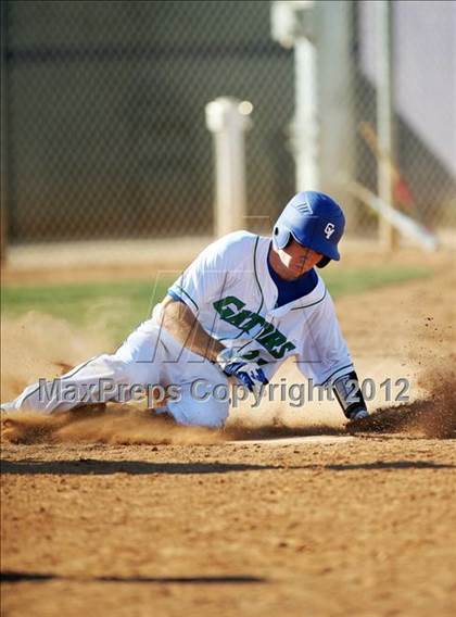 Thumbnail 3 in Palo Verde vs. Green Valley (Lion Invitational) photogallery.